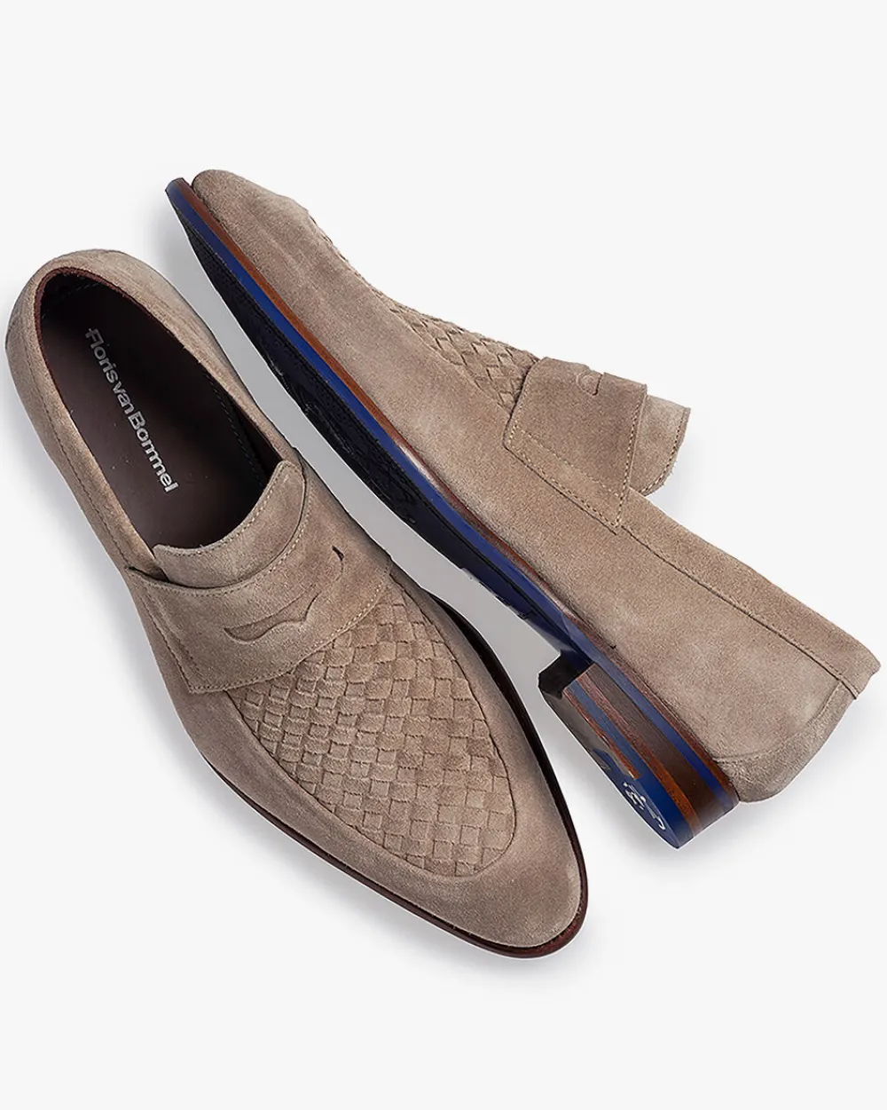 Floris van Bommel Stivaletti Eleganti Uomo - Modello De Stapper 49, Scarpe Formali per Cerimonie con Chiusura Pratica Slip-On