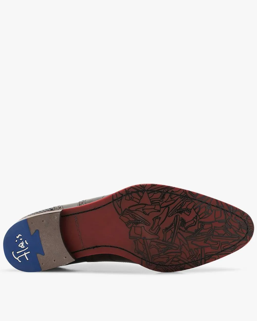 Floris van Bommel De Stapper 03.02 | Scarpe da Ufficio Eleganti per Uomo, Design Classico con Tocco Moderno