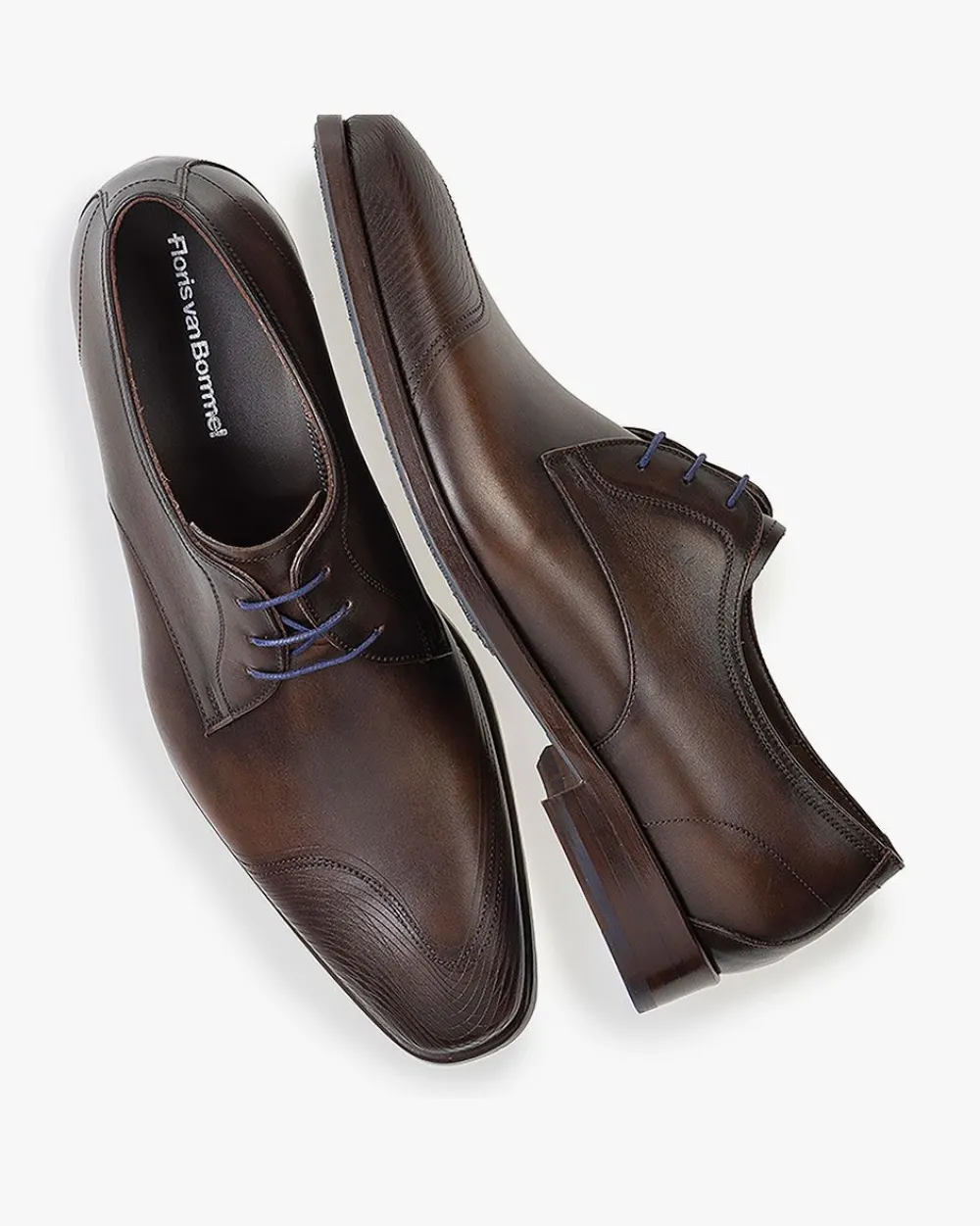 Floris van Bommel De Stijler 32.03 | Scarpe Eleganti da Ufficio con Stile Contemporaneo per Uomo