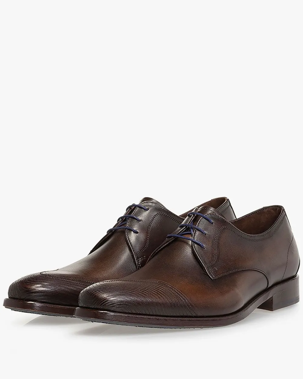 Floris van Bommel De Stijler 32.03 | Scarpe Eleganti da Ufficio con Stile Contemporaneo per Uomo