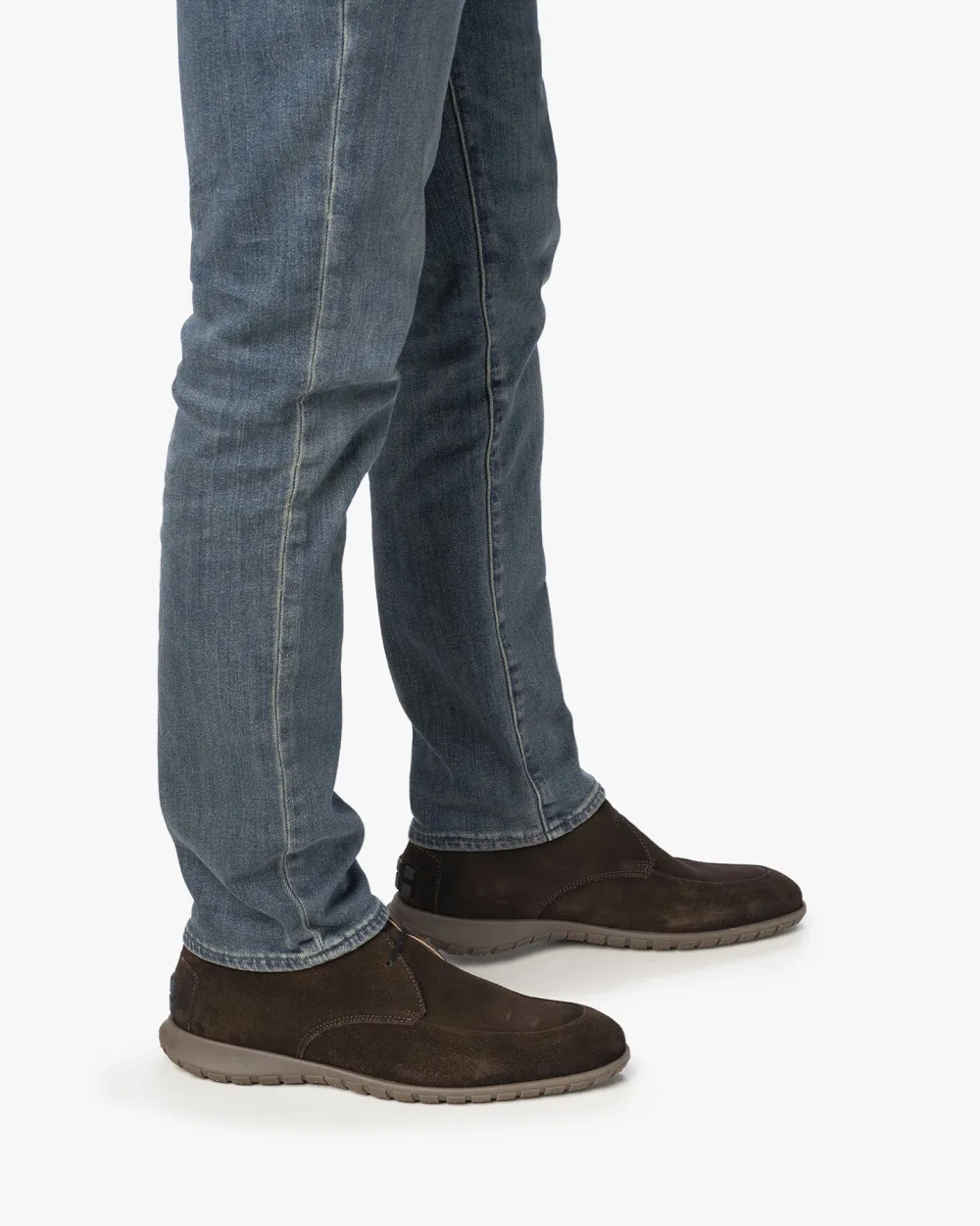 Floris van Bommel Stivali De Wolker 04.01 - Scarpe Stringate Uomo in Pelle Full Grain, Design Classico con Suola Antiscivolo
