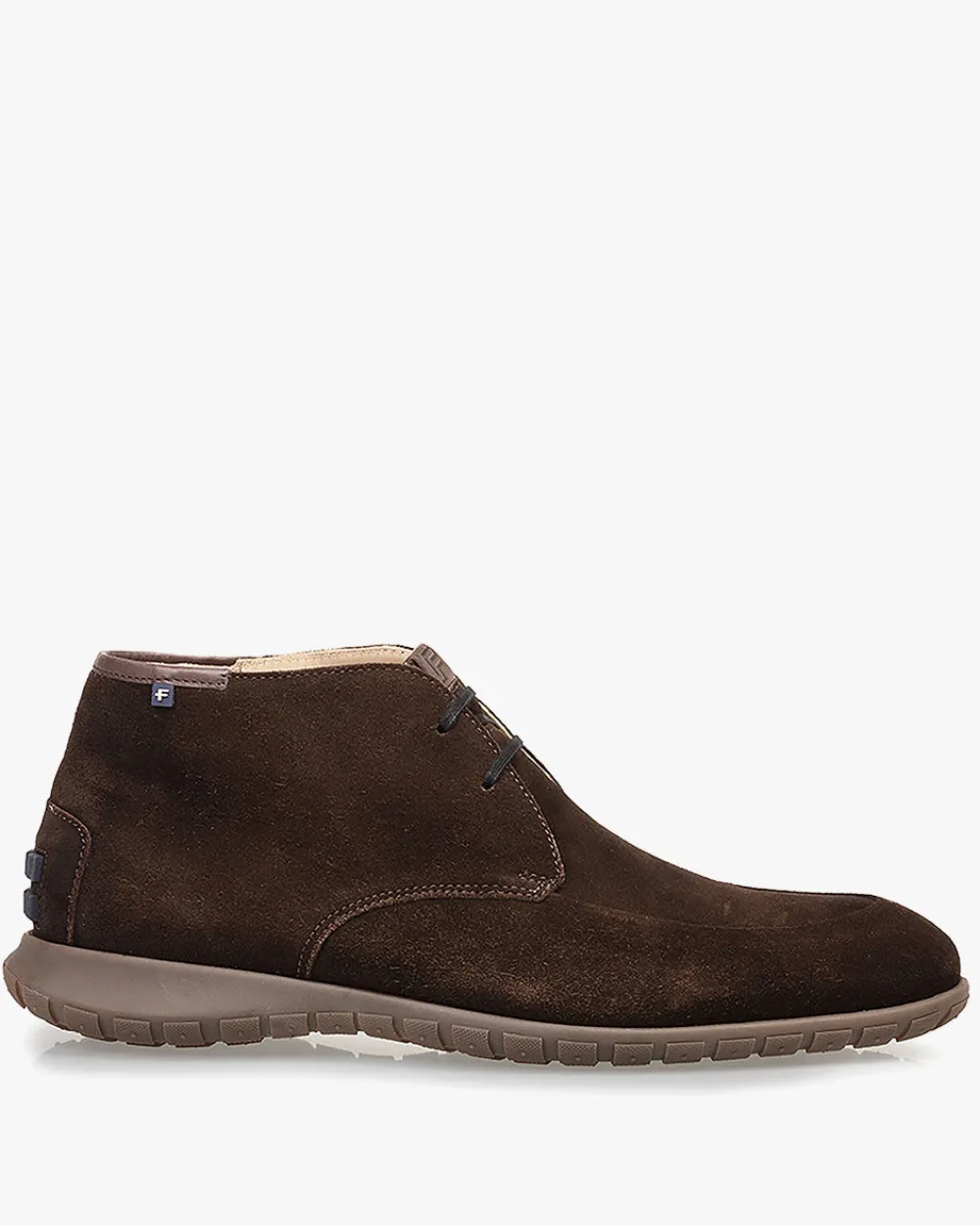 Floris van Bommel Stivali De Wolker 04.01 - Scarpe Stringate Uomo in Pelle Full Grain, Design Classico con Suola Antiscivolo