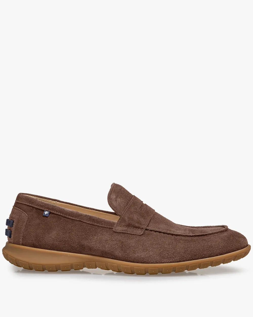 Floris van Bommel De Wolker 02.00: Mocassini Uomo Comodi con Design Elegante per Tutto il Giorno