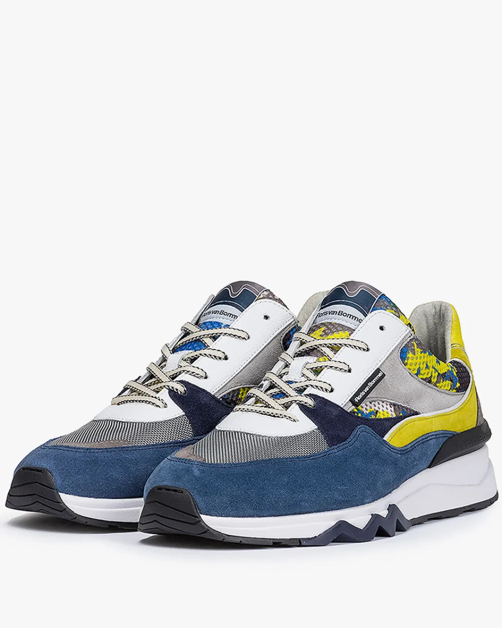 Floris van Bommel Sneakers Uomo Modello De Zager 07.00 - Design Esclusivo con Esterno Elegante e Comfort Ottimale per Stile Extravagante