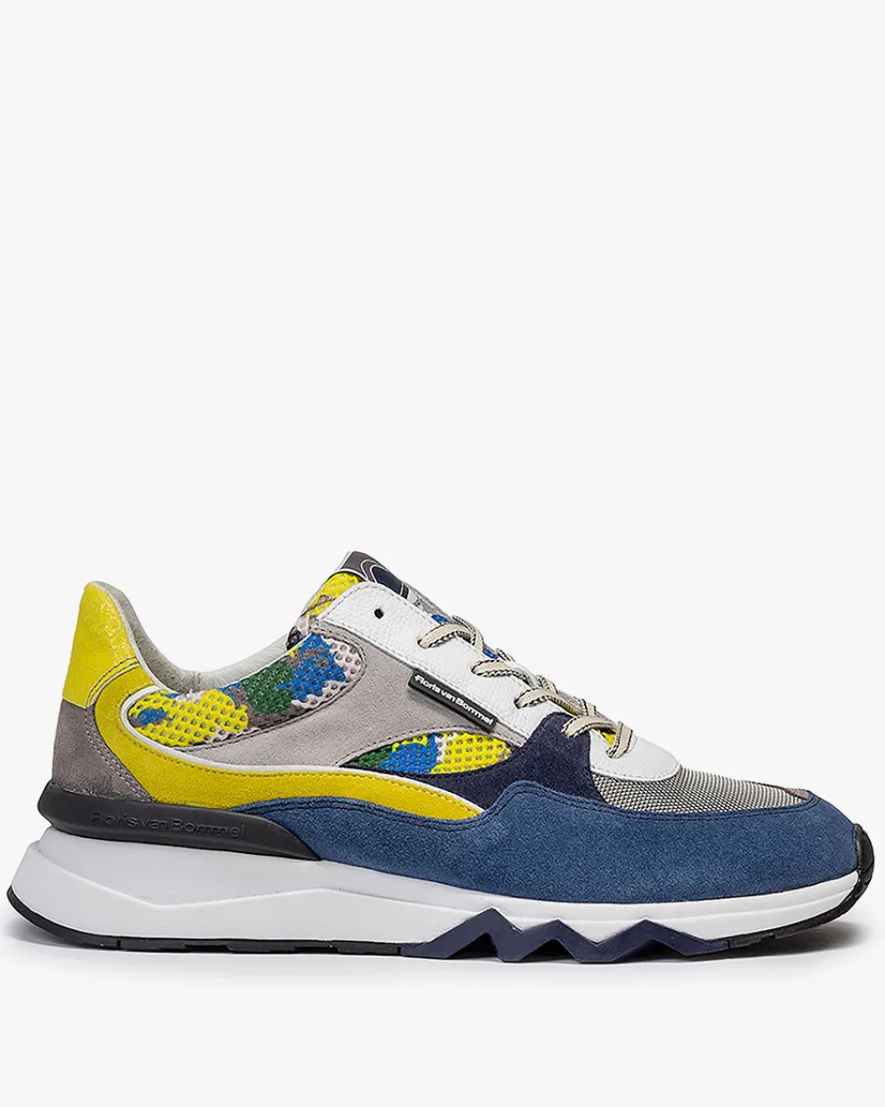 Floris van Bommel Sneakers Uomo Modello De Zager 07.00 - Design Esclusivo con Esterno Elegante e Comfort Ottimale per Stile Extravagante