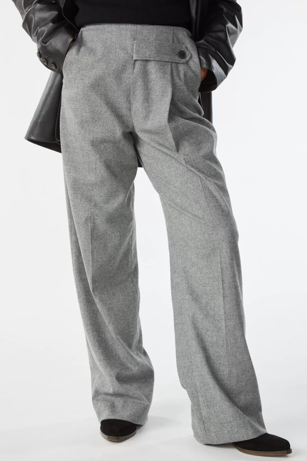 Ba&Sh Cappotto Diego - Grigio Antracite in Saldi Edizione Limitata | Capispalla Eleganti con Sconti Straordinari, Disponibilità a Tempo Determinato