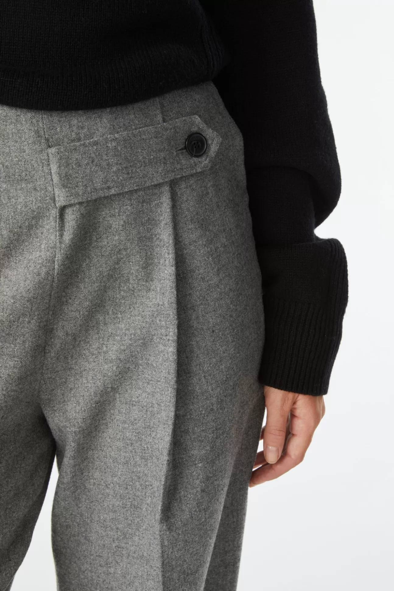 Ba&Sh Cappotto Diego - Grigio Antracite in Saldi Edizione Limitata | Capispalla Eleganti con Sconti Straordinari, Disponibilità a Tempo Determinato
