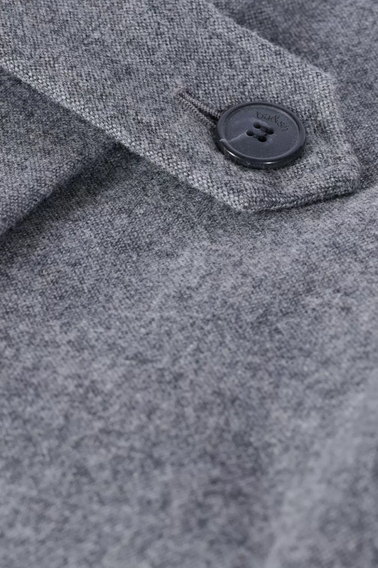Ba&Sh Cappotto Diego - Grigio Antracite in Saldi Edizione Limitata | Capispalla Eleganti con Sconti Straordinari, Disponibilità a Tempo Determinato
