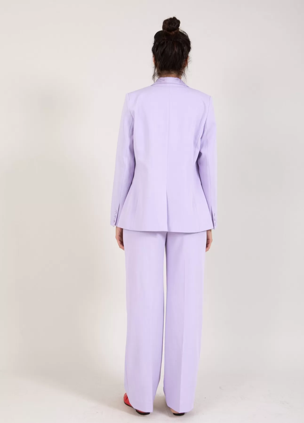 Giacca Doppiopetto Donna Elegante Coster di Copenhagen - Tessuto Premiato, Doppia Fila di Bottoni, Linea Classica per Autunno-Inverno 2023