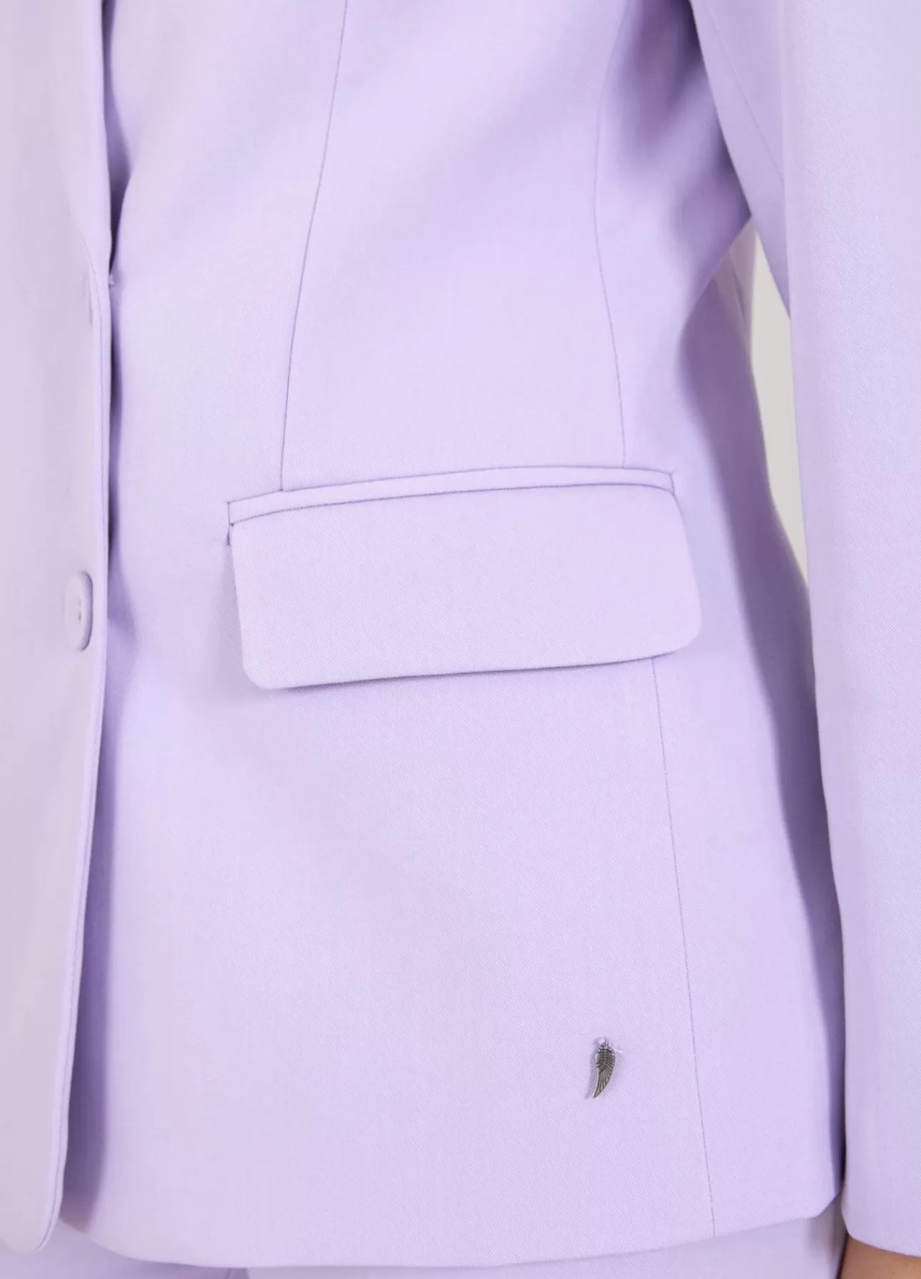 Giacca Doppiopetto Donna Elegante Coster di Copenhagen - Tessuto Premiato, Doppia Fila di Bottoni, Linea Classica per Autunno-Inverno 2023
