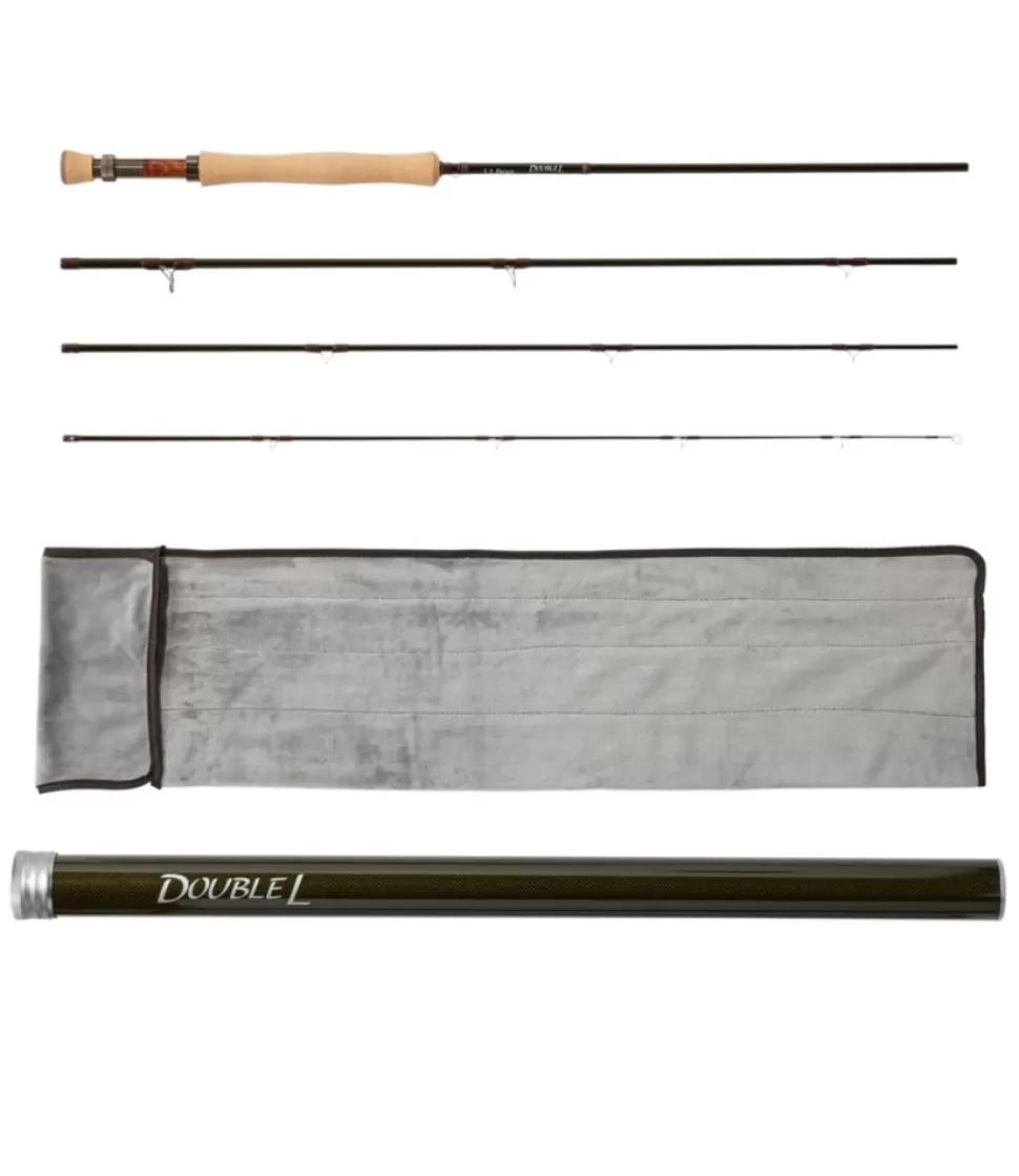 Canna da Mosca Double L - 2,7m per Lenze 7-8 Libbre | Attrezzatura Professionale per Pesca a Mosca

(：，