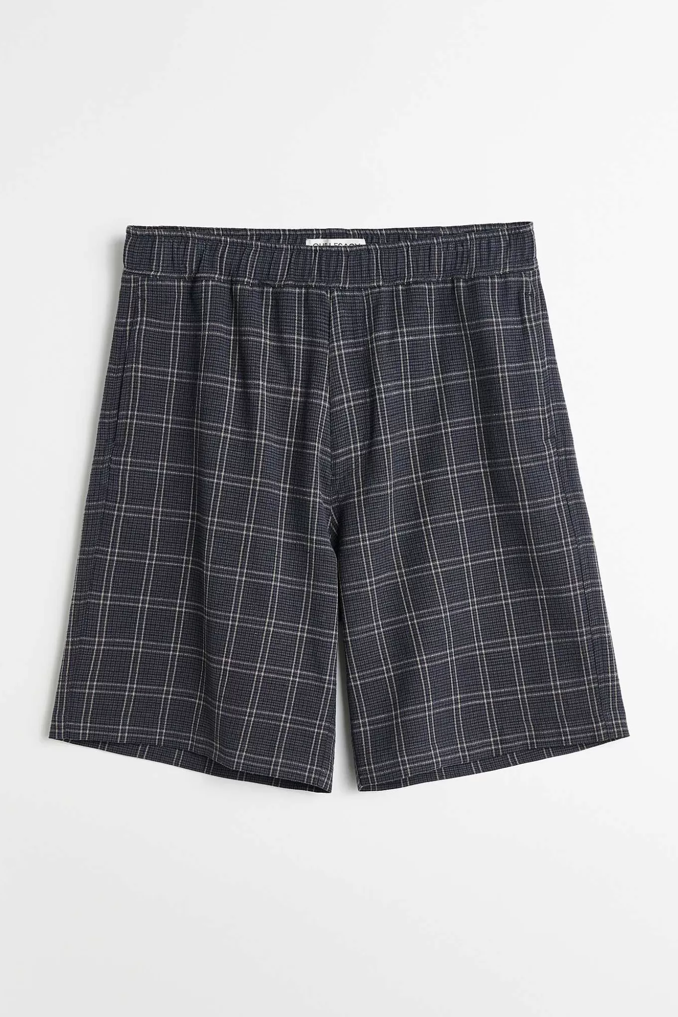 Our Legacy - Pantacalza Drappeggiati | Stile Casual per Pomeriggi Estivi con Motivo Quadrettatura Date