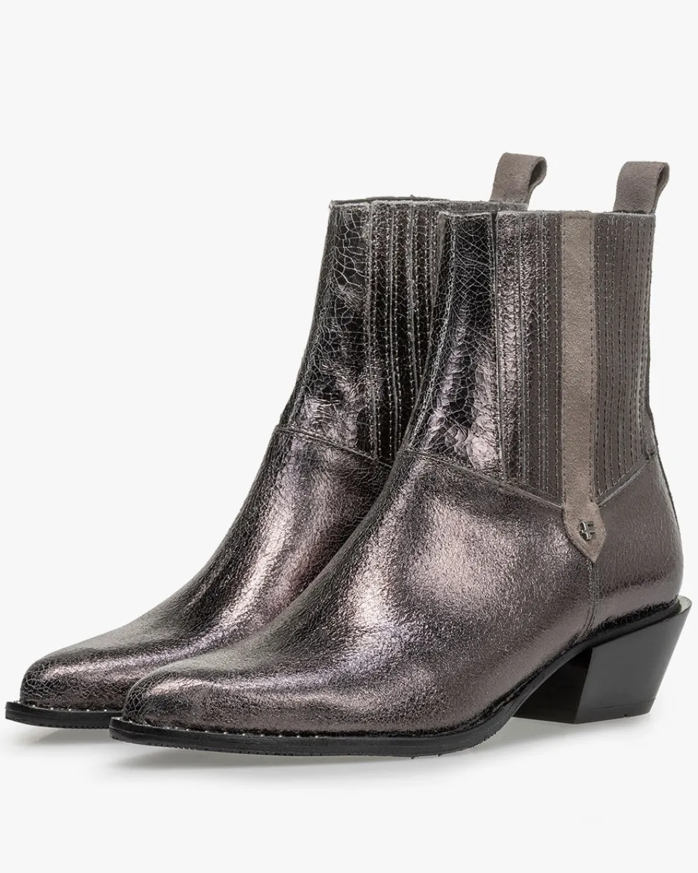 Floris van Bommel Stivaletti Eleganti Enzi 03-12 | Scarpe Donna Comode per Autunno/Inverno