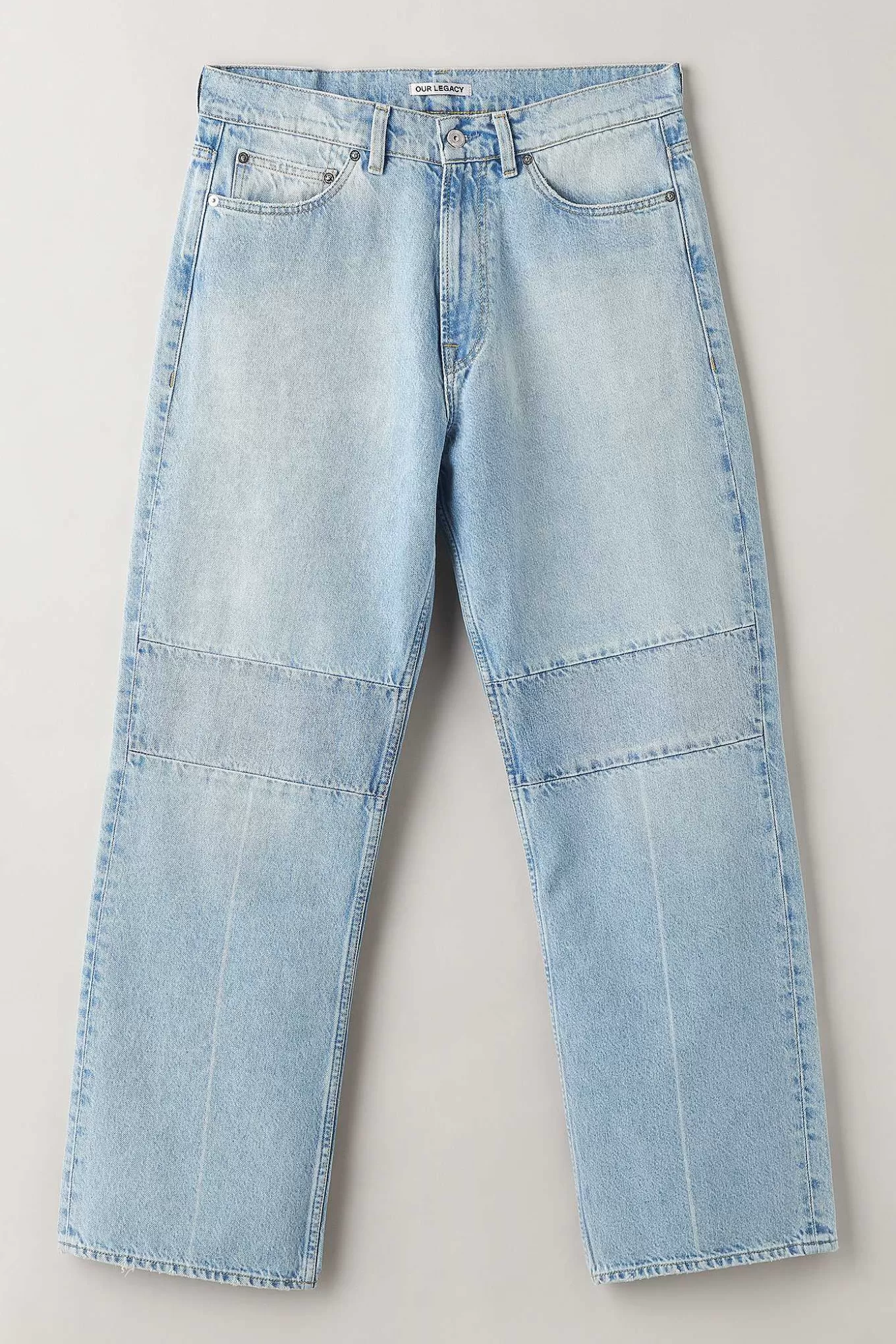 Jeans Our Legacy - Taglio Allungato Terza Proporzione con Effetto Sbiadito Naturale