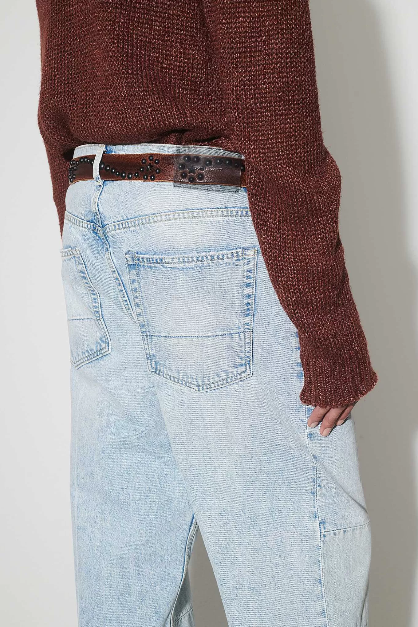 Jeans Our Legacy - Taglio Allungato Terza Proporzione con Effetto Sbiadito Naturale