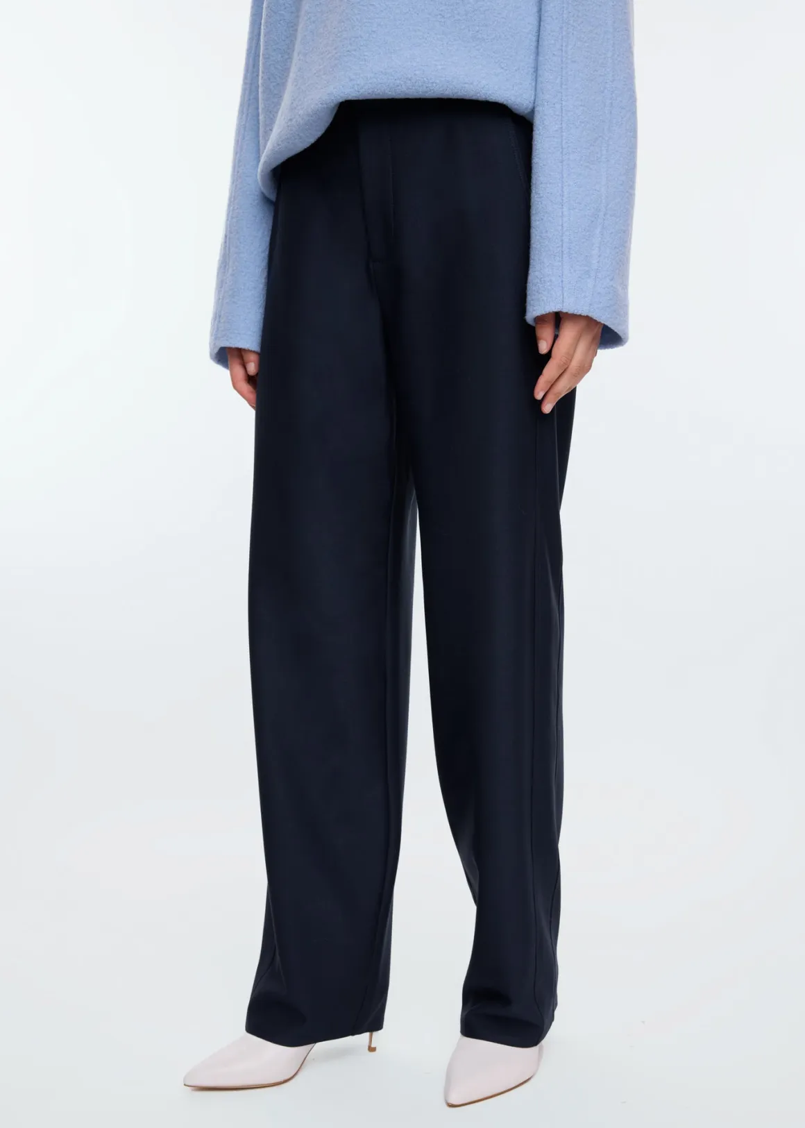 Pantaloni in Flanella Notte Stellata - Morbidezza Avvolgente e Comfort Casalingo by Vanilia
