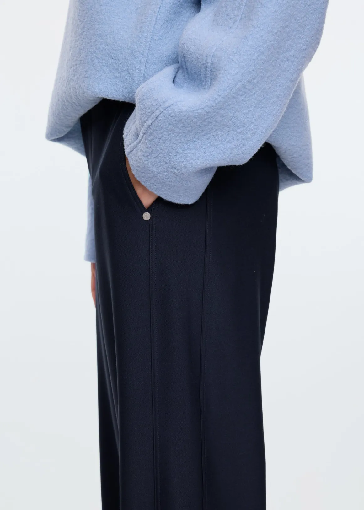 Pantaloni in Flanella Notte Stellata - Morbidezza Avvolgente e Comfort Casalingo by Vanilia