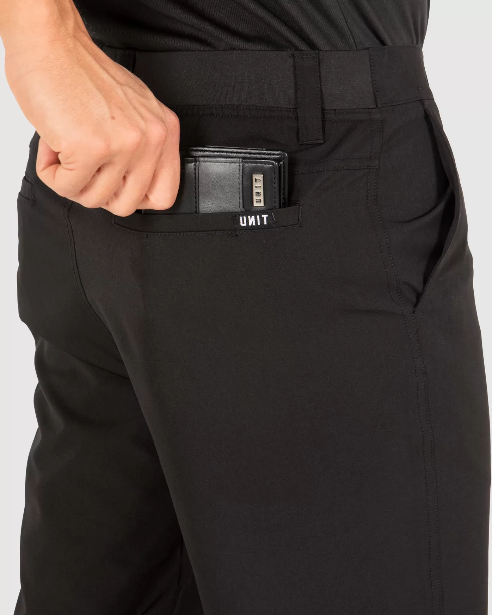 Unit Golf Uomo - Pantaloni Tecnici Comodi con Design Moderno per Allenamento Attivo