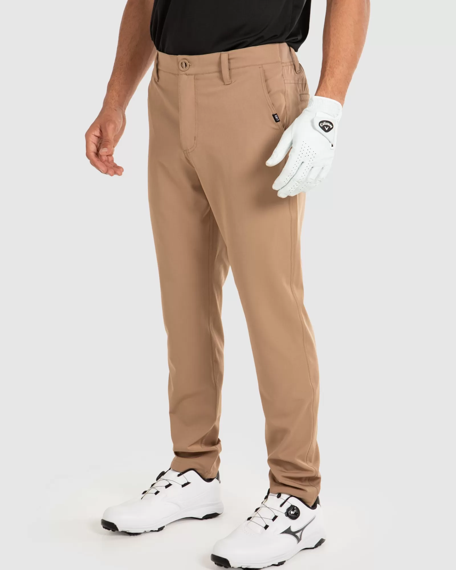 Unit Golf Uomo - Pantaloni Tecnici Comodi con Design Moderno per Allenamento Attivo