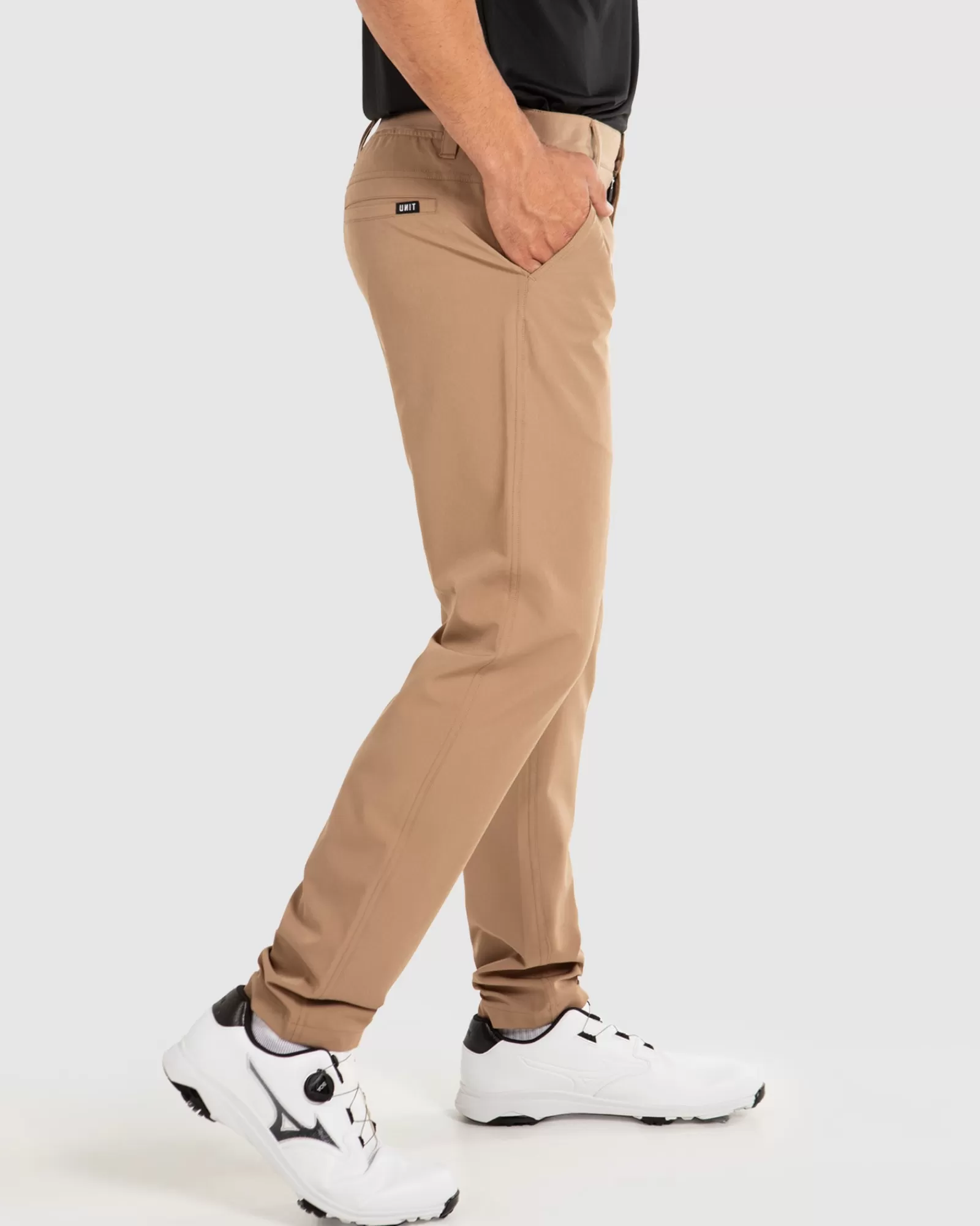Unit Golf Uomo - Pantaloni Tecnici Comodi con Design Moderno per Allenamento Attivo