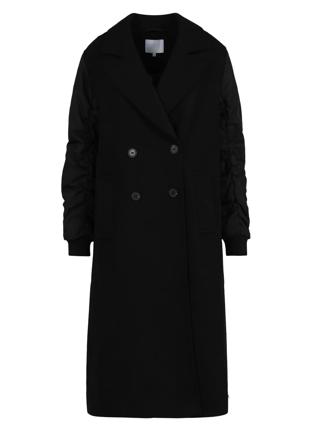 Cappotto bomber Copenhagen con maniche ispirate al giubbotto militare - Design danese moderno e funzionale per uno stile urban chic

（：
