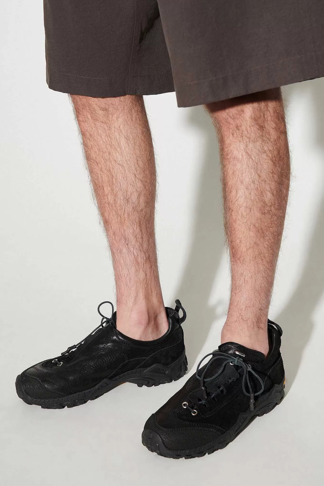 Scarpe Sportive Modello Gabe Stealth - Design Iconico in Pelle Nera by Our Legacy