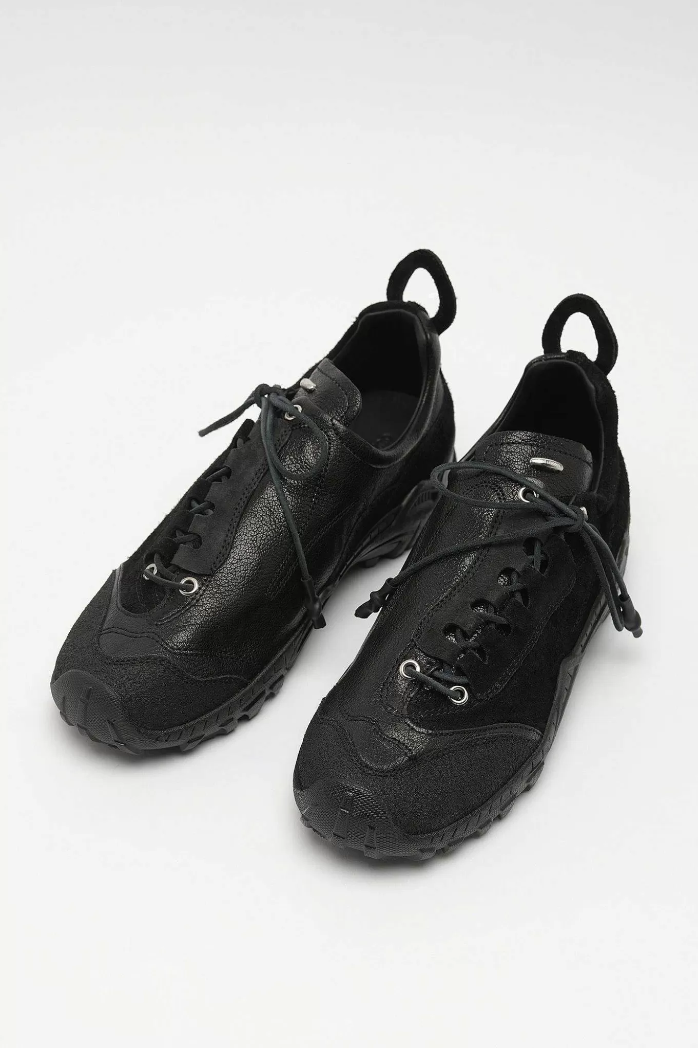Scarpe Sportive Modello Gabe Stealth - Design Iconico in Pelle Nera by Our Legacy