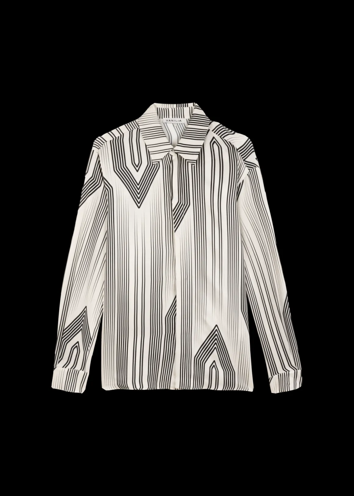 VANILIA Top elegante in viscosa con stampa floreale moderna - Edizione speciale saldi estate! Scopri la comodità raffinata per il tuo guardaroba quotidiano. Tessuto traspirante e taglio femminile, disponibile in tonalità esclusive. Offerta limitata!