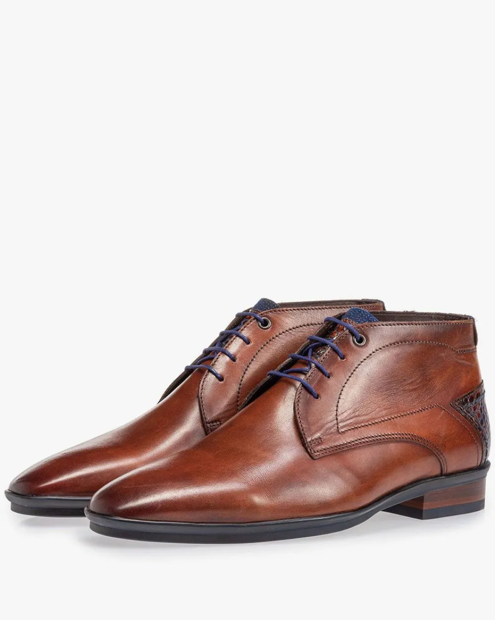 Scarpe Eleganti da Ufficio con Lacci Floris van Bommel Hakki 06.27 - Stile Casual Comodo per Uomo