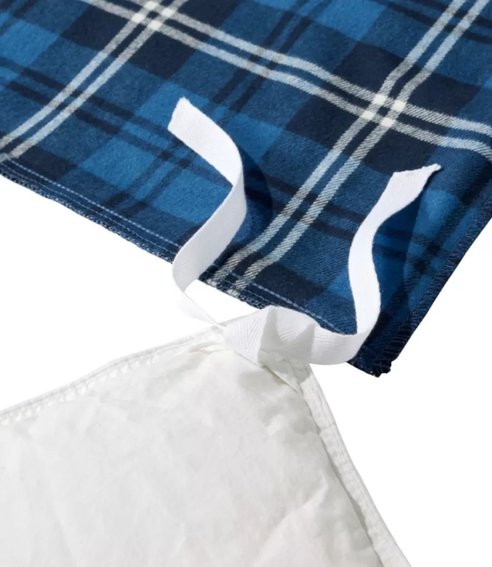 Copripiumino in Flanella di Camoscio Heritage - Collezione Quadri Scozzesi, Design Classico e Confortevole