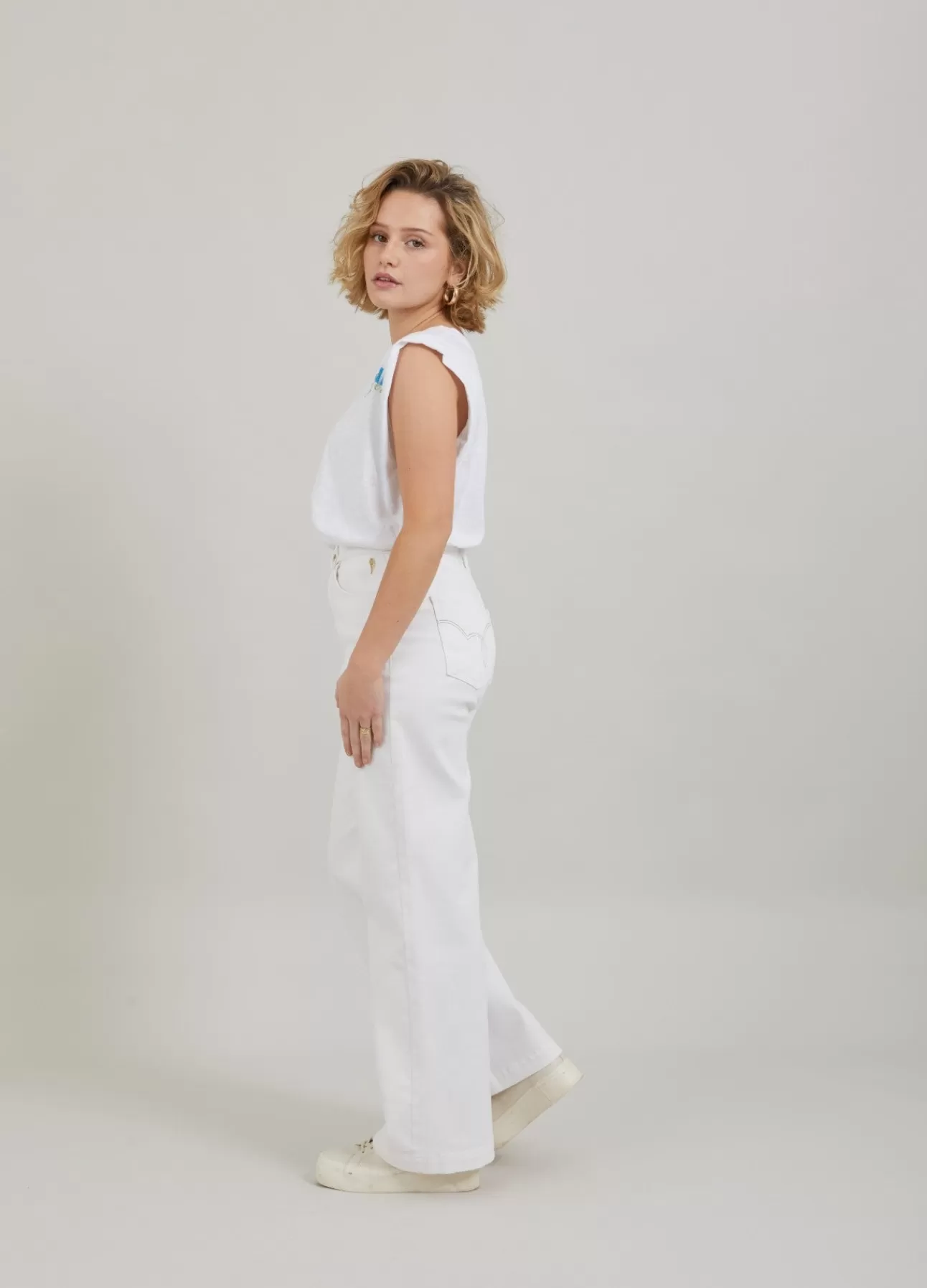 Coster-Copenhagen Jeans Donna a Vita Alta - Design Danese Contemporaneo con Confezione Premium e Modelli Classici