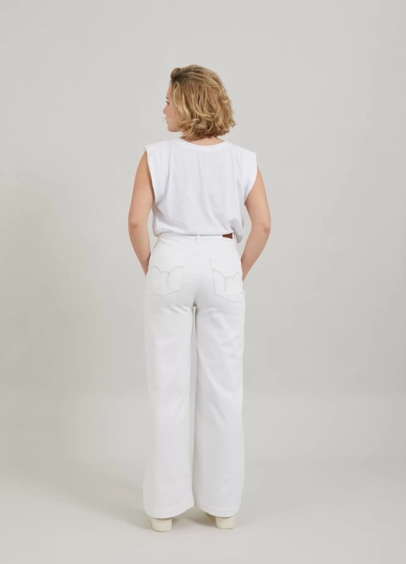 Coster-Copenhagen Jeans Donna a Vita Alta - Design Danese Contemporaneo con Confezione Premium e Modelli Classici