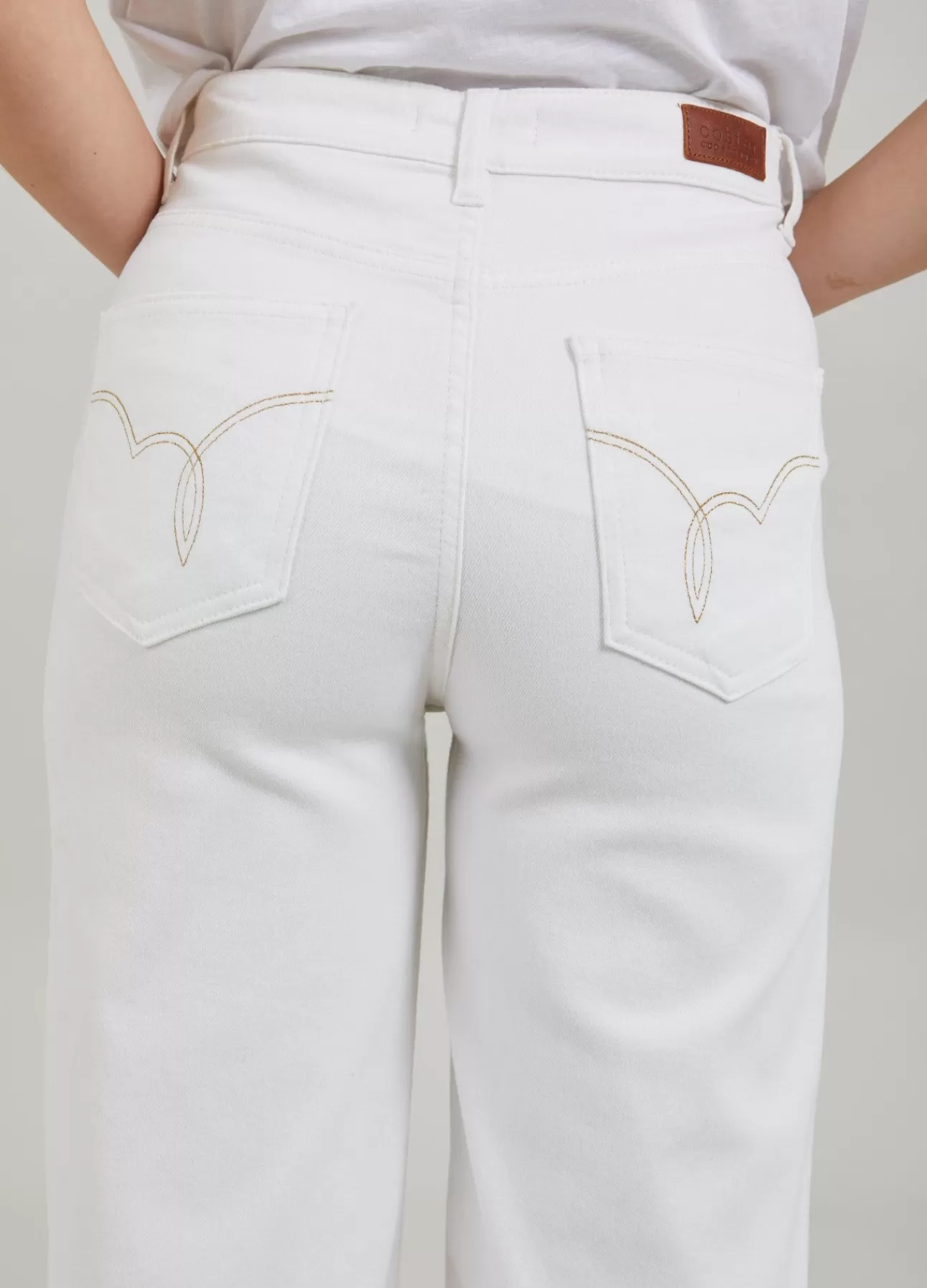 Coster-Copenhagen Jeans Donna a Vita Alta - Design Danese Contemporaneo con Confezione Premium e Modelli Classici