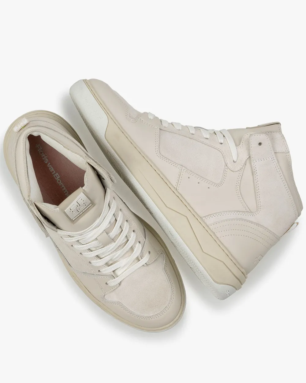 Floris van Bommel Iggi Zeppa Sneakers Donna 01/06 - Scarpe Sportive Femminili con Design a Cuneo