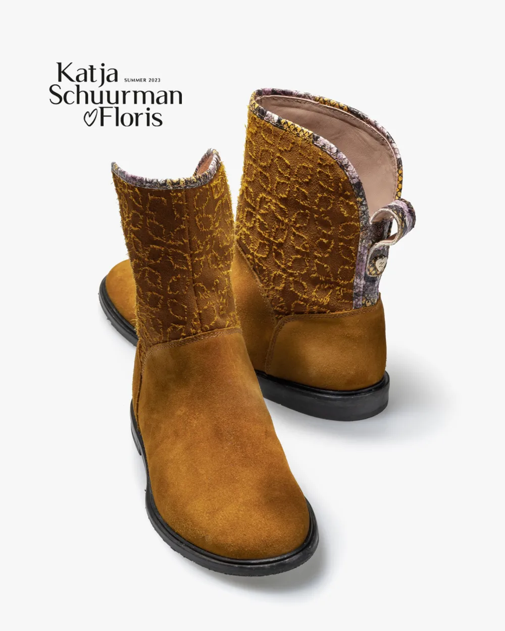Floris van Bommel Immi 02.07 - Stivaletti alla caviglia donna con design moderno, collezione autunno/inverno 2024. Calzature eleganti in pelle morbida, disponibili in 4 tonalità. Tacco basso comodo per uso quotidiano.