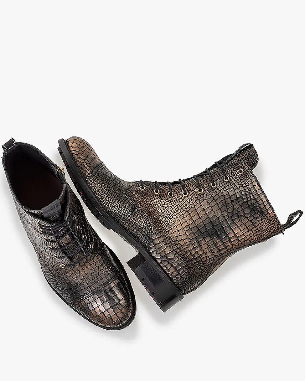Floris van Bommel Irisi Mod. 03 - Stivali Eleganti per Weekend Invernali, Confortevoli e alla Moda