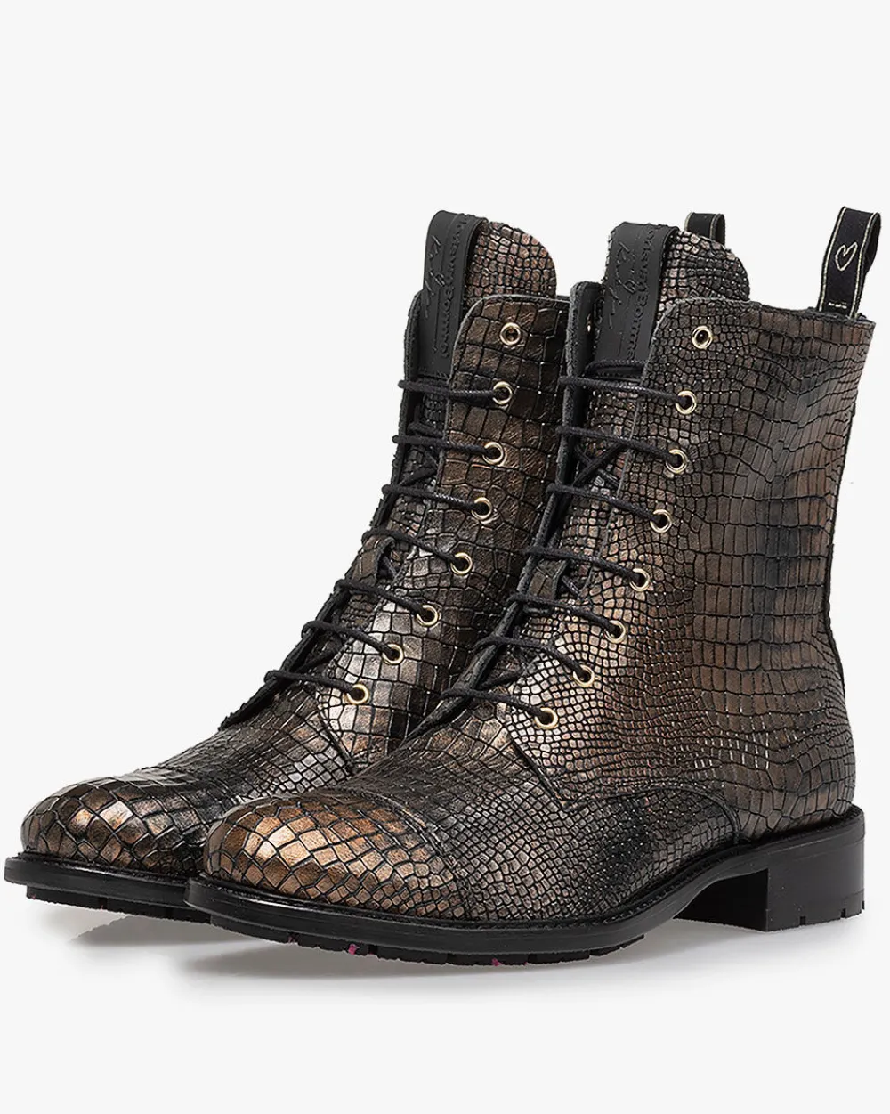 Floris van Bommel Irisi Mod. 03 - Stivali Eleganti per Weekend Invernali, Confortevoli e alla Moda