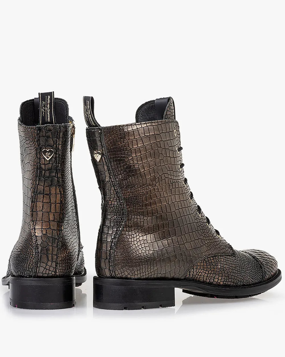 Floris van Bommel Irisi Mod. 03 - Stivali Eleganti per Weekend Invernali, Confortevoli e alla Moda