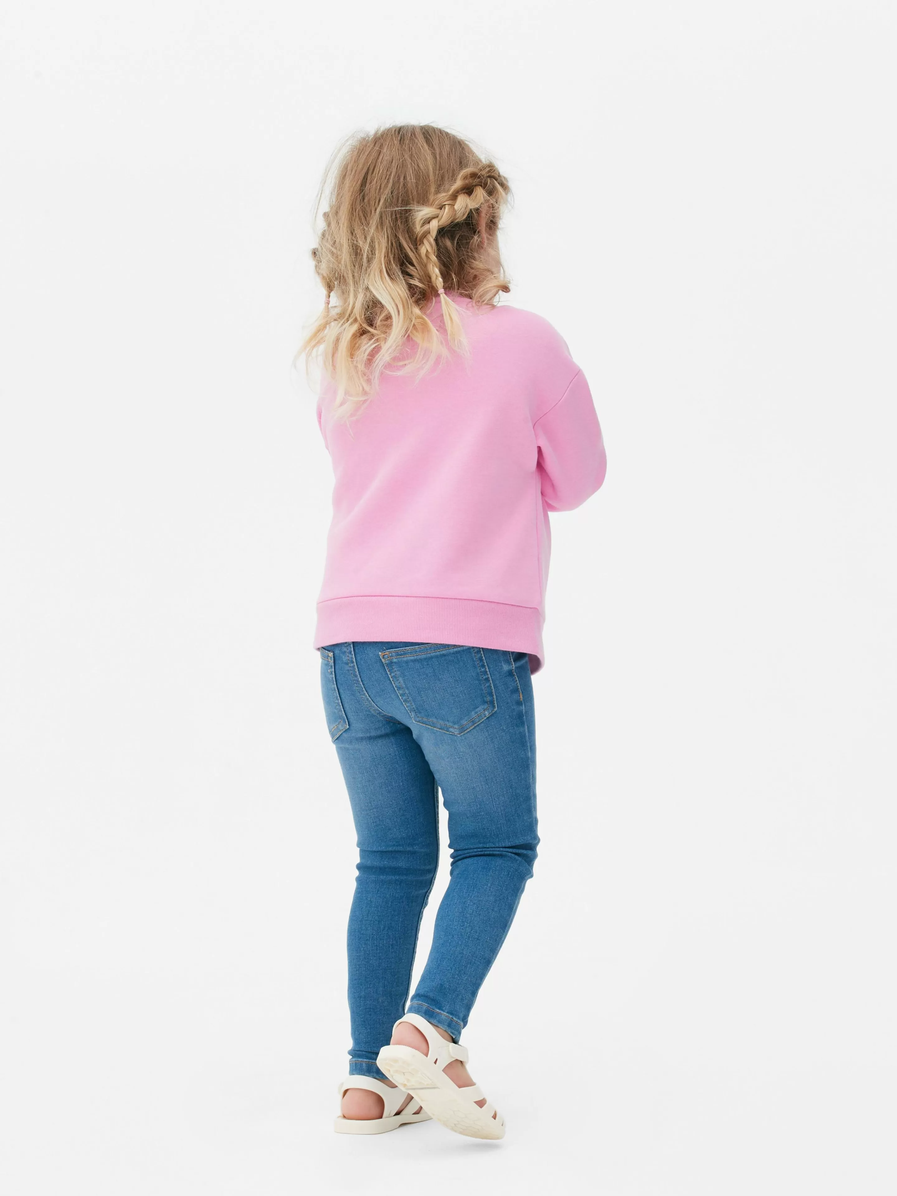 Jeans Elasticizzati Primark Jeggings in Tonalità Blu Denim - Vita Comoda e Morbida