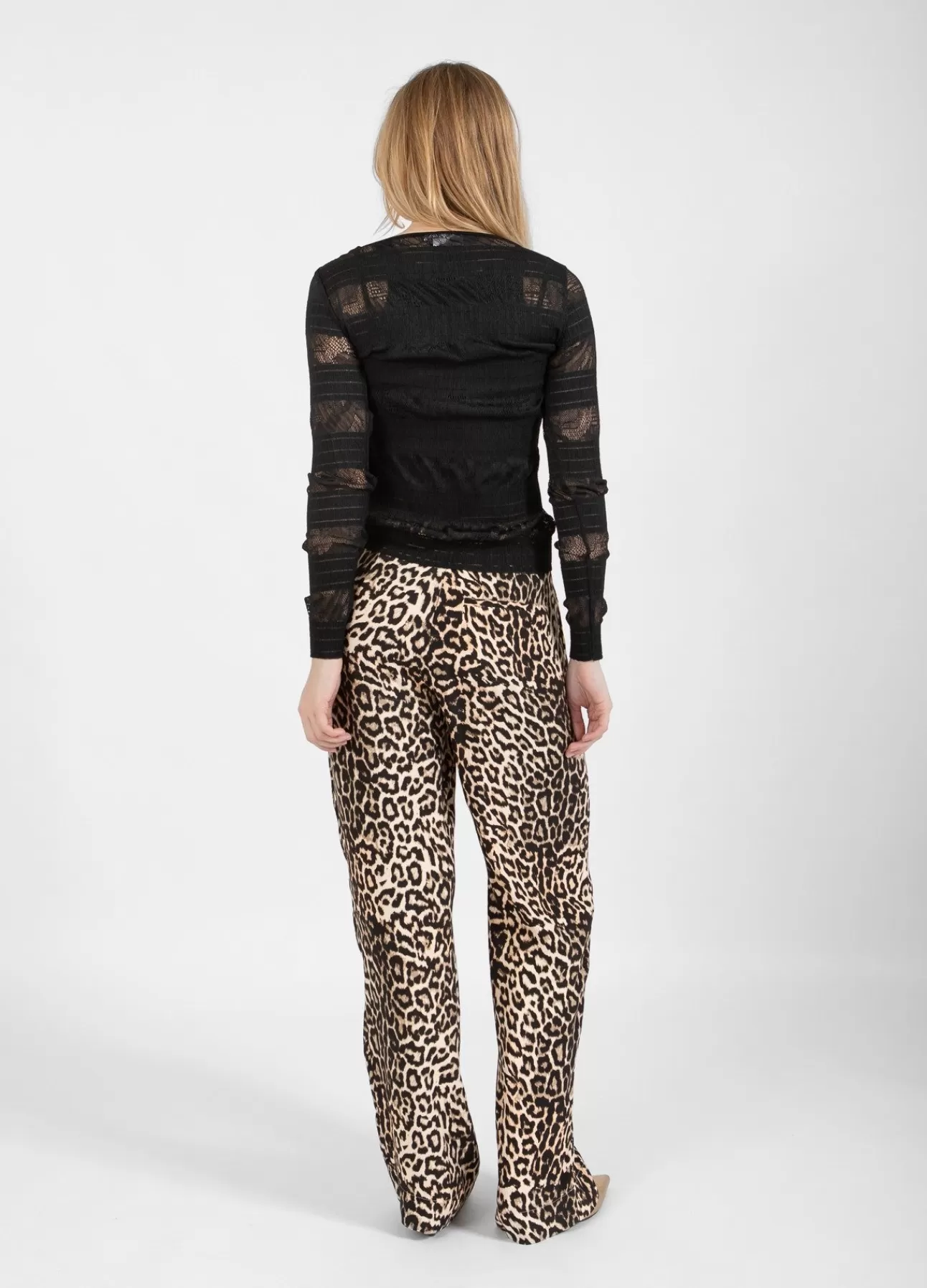 Maglia Femminile in Morbito Jersey Biondo Naturale - Tinta Unica by Dame Coster Copenhagen