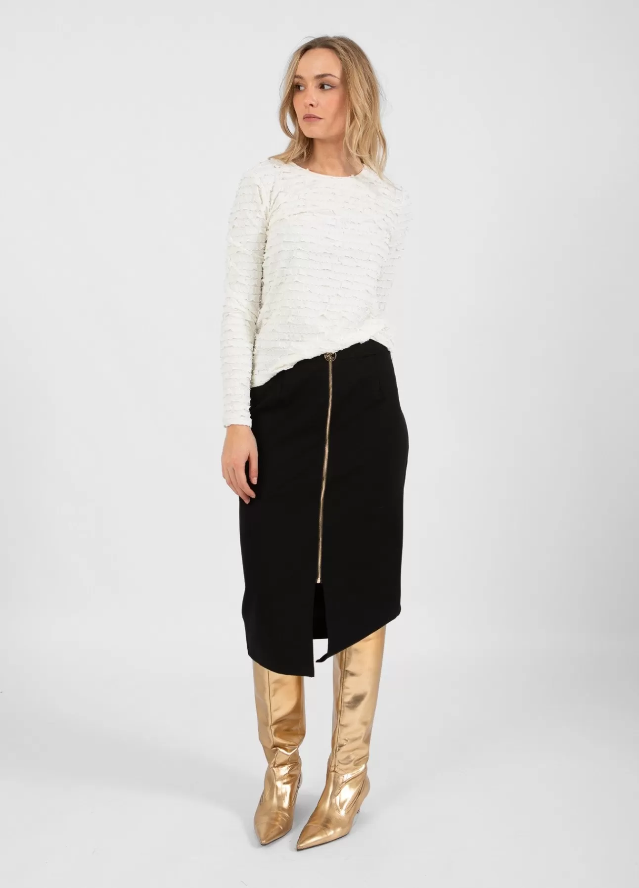 Maglia Jersey Elegante Dame Coster Copenhagen - Tessuto Morbido e Confortevole, Stile Casual Chic per Donne Moderne
