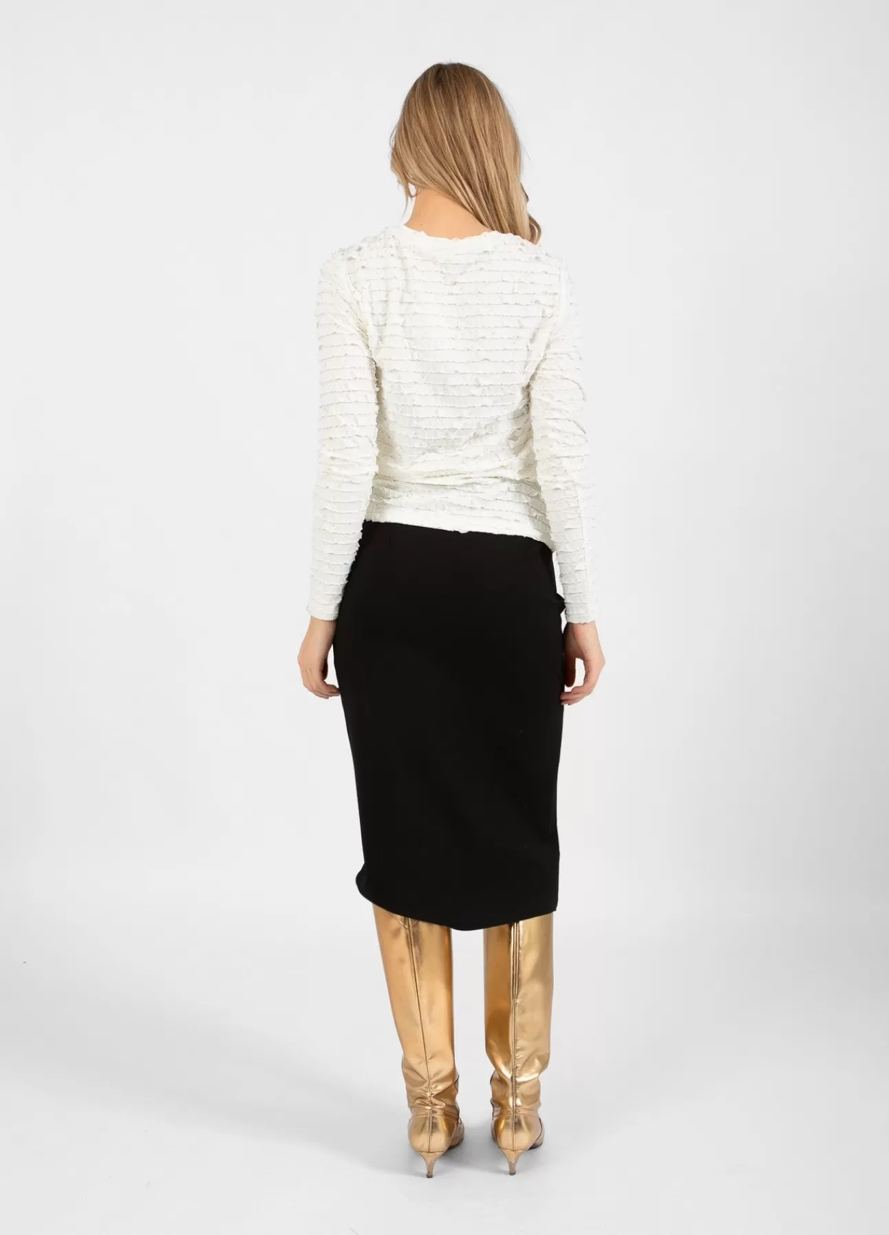 Maglia Jersey Elegante Dame Coster Copenhagen - Tessuto Morbido e Confortevole, Stile Casual Chic per Donne Moderne