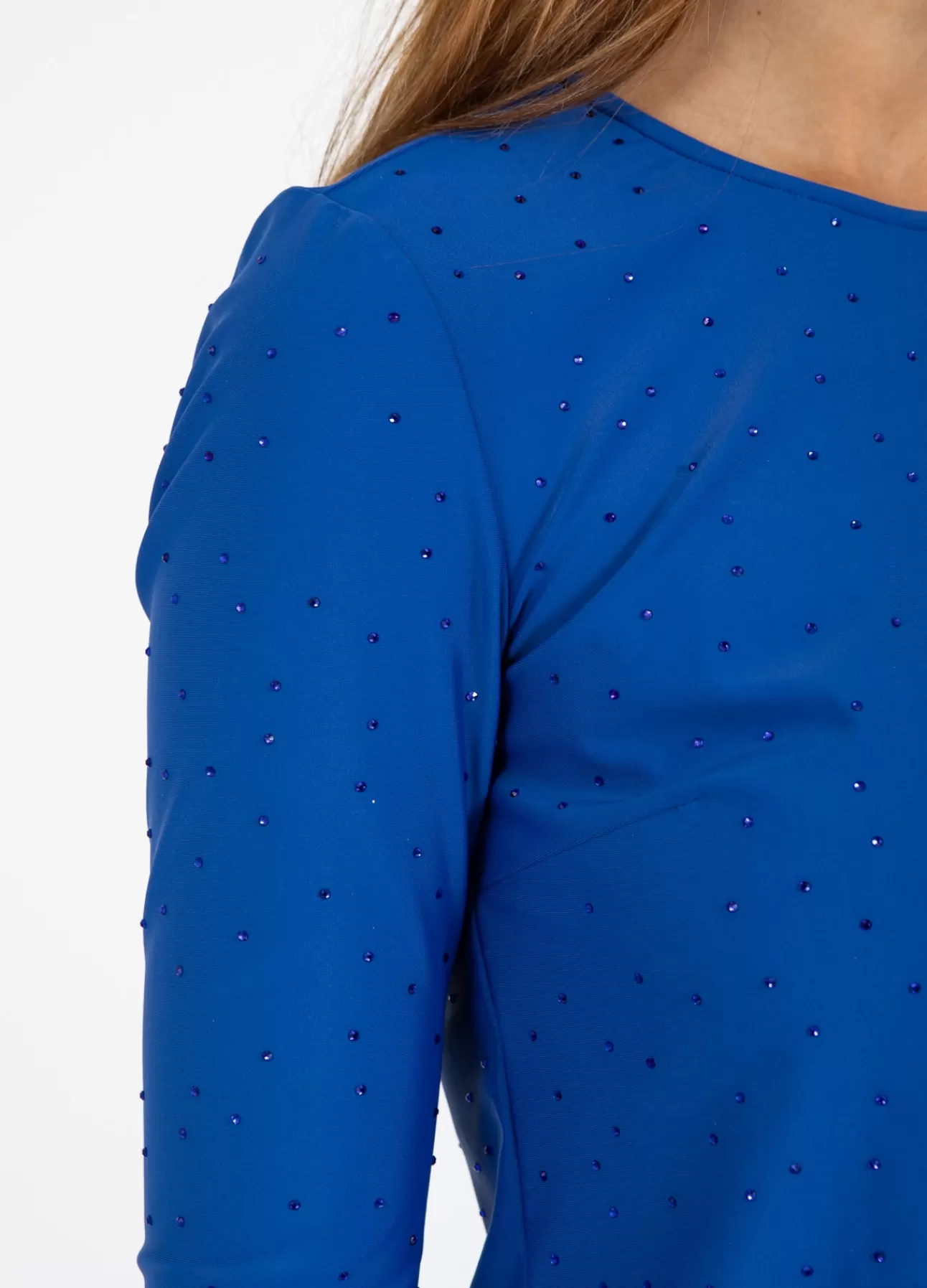 Maglia in Jersey con Paillettes Elegante - Dame Coster Copenhagen per Donna