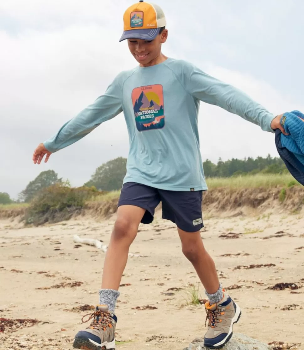 Maglietta Protettiva Bambini Manica Lunga SunSmart - Abiti Estivi in Promozione
