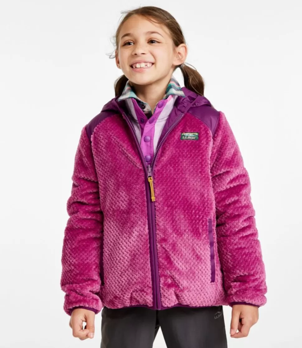 Giubbotto Reversibile Bambini per Escursioni Montane - Giacca Imbottita Termica a Doppia Faccia con Cappuccio, Ideale per Avventure All'Aperto in Tutte le Stagioni (Impermeabile, Leggero e Multistagionale)