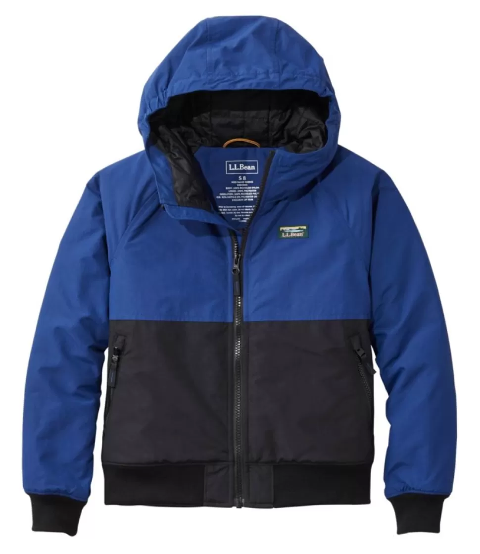 Giacca Termica Bambini con Cappuccio - Impermeabile e Morbida per Attività all'Aperto, Design Moderno per Inverno e Sport, Taglie 3-12 Anni (Colori Unisex)