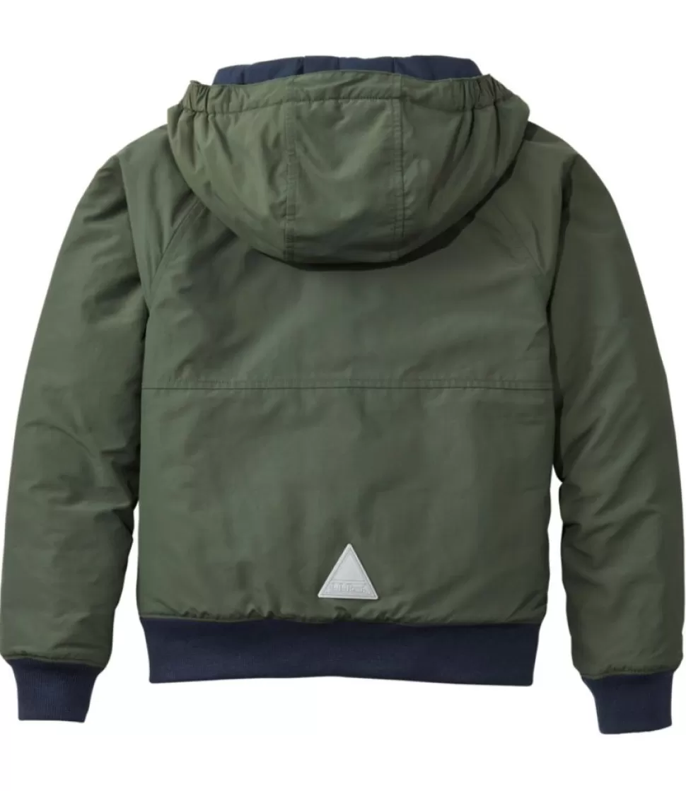 Giacca Termica Bambini con Cappuccio - Impermeabile e Morbida per Attività all'Aperto, Design Moderno per Inverno e Sport, Taglie 3-12 Anni (Colori Unisex)
