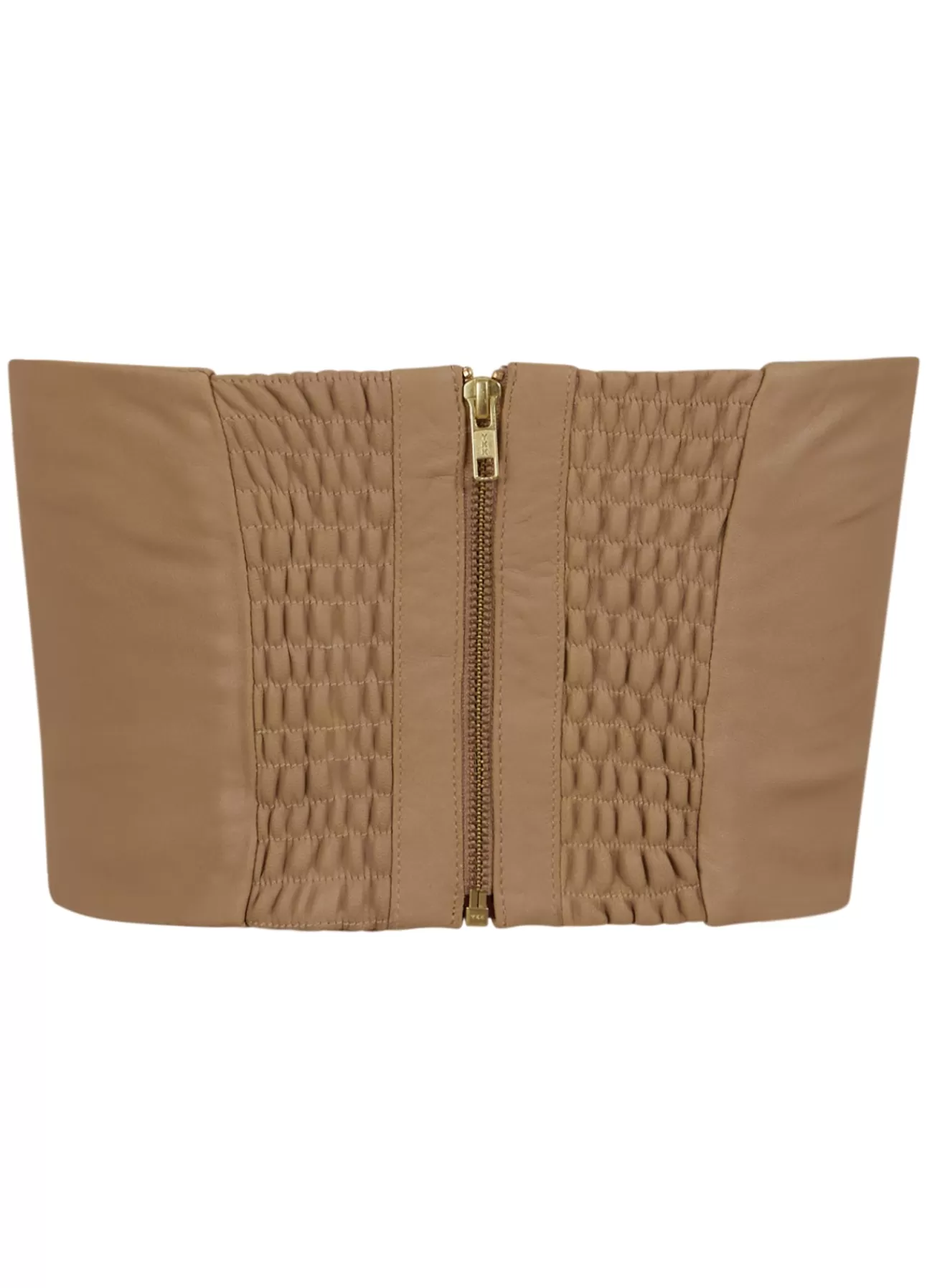 Corsetto in Pelle Elegante di Dame Coster - Design Scandinavo per una Silhouette Raffinata