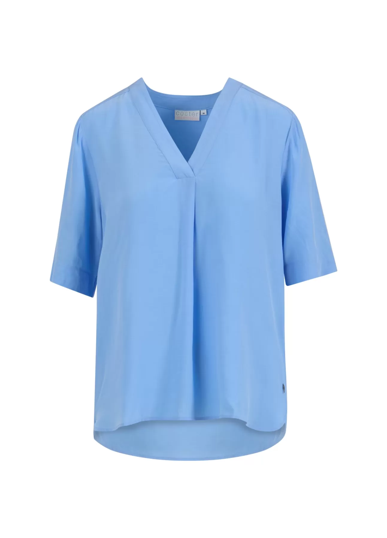 Camicia Donna Coster Copenhagen - Stilizzata a Maniche Corte con Dettagli Eleganti