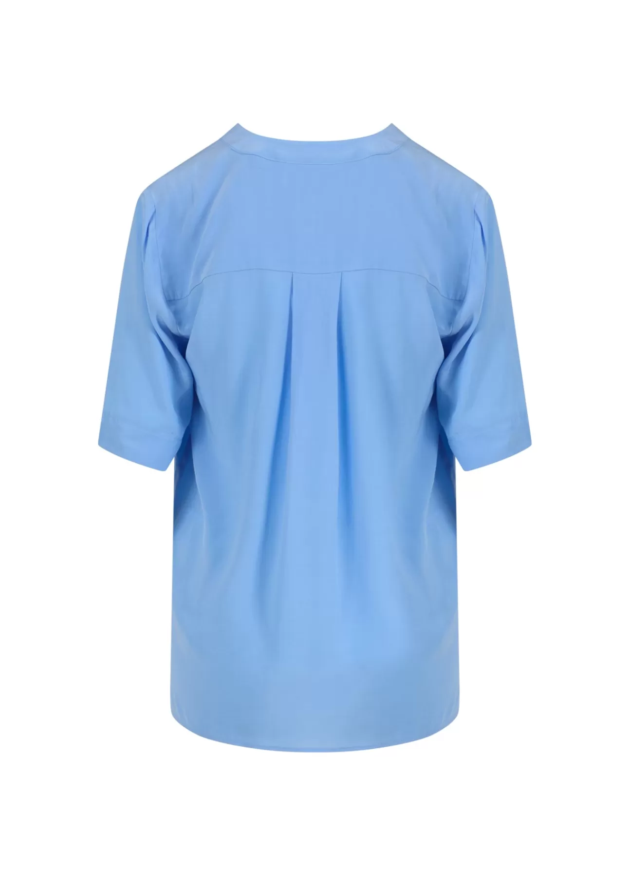 Camicia Donna Coster Copenhagen - Stilizzata a Maniche Corte con Dettagli Eleganti